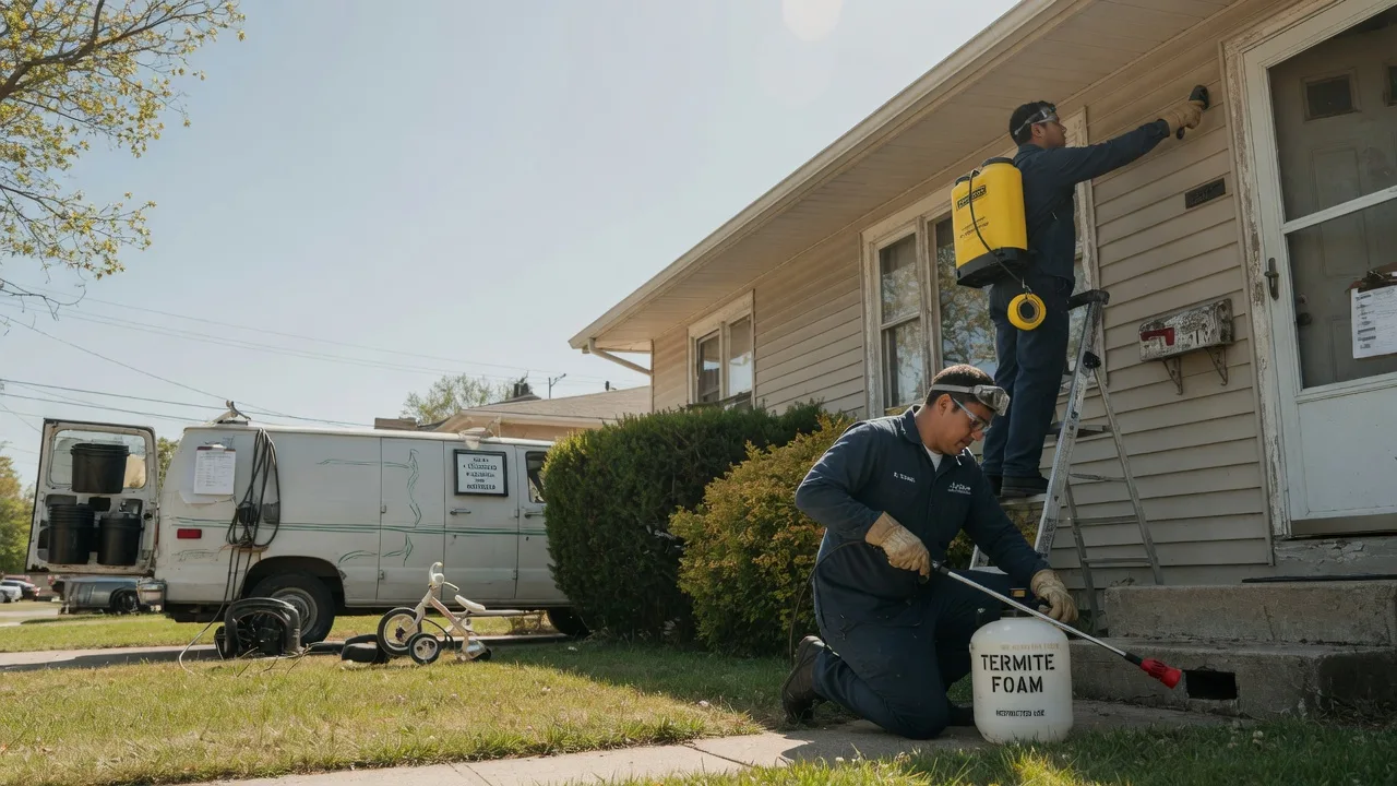 Pest Control in Milpitas, CA near me
